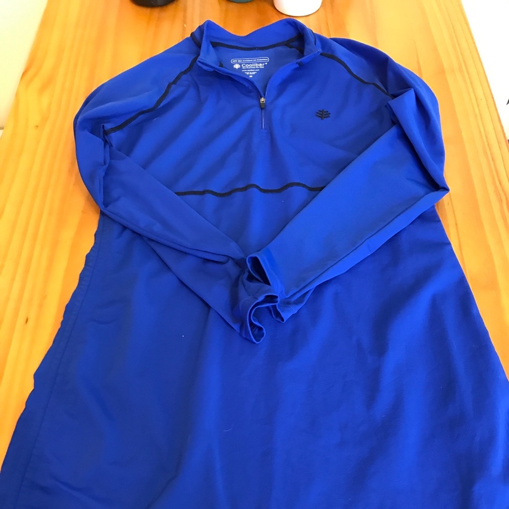 Coolibar upf 50+ swim top